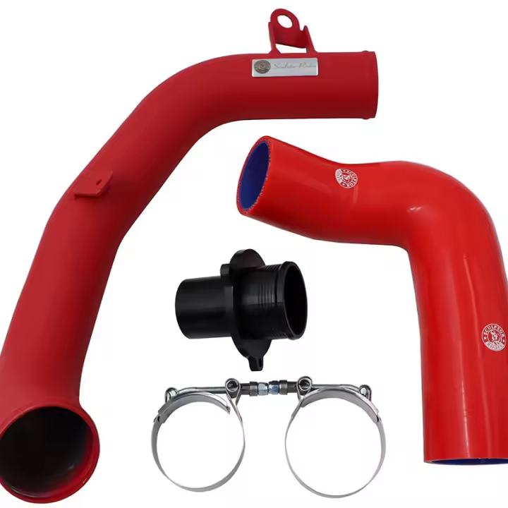 Turbo Discharge Pipe Rojo Para MQB MK7 Golf 7 EA888 1.8T 2.0T TSI A3 S3 Cupra Pieza De Turbo Para Golf GTI TTS MK3 8S - 1