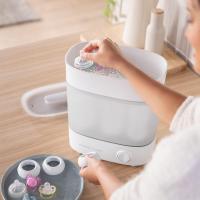 Philips Avent Esterilizador De Botellas Eléctrico A Vapor Para Hasta 6 Biberones, Tetinas, Chupete, Sacaleches Y Accesorios, Diseño Modular, Elimina el 99.9% de Gérmenes Dañinos, Color Blanco - SCF291/00 - details 3