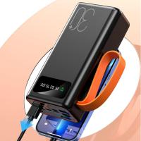 Cargador solar portátil para prolongar La Vida úril DE LA badería para acampar, hacer senderismo, Pescar y montañismo. - details 2