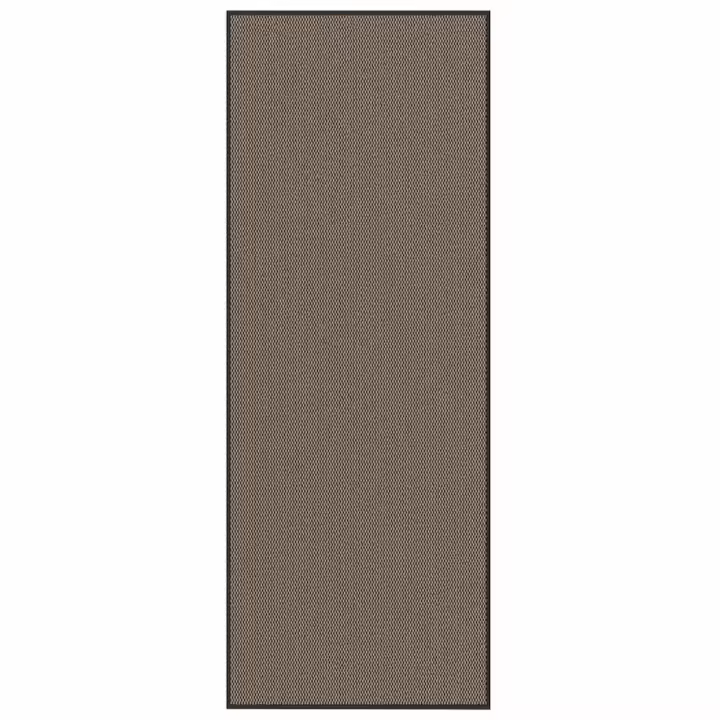 vidaXL Felpudo marrón 115x300 cm - 1