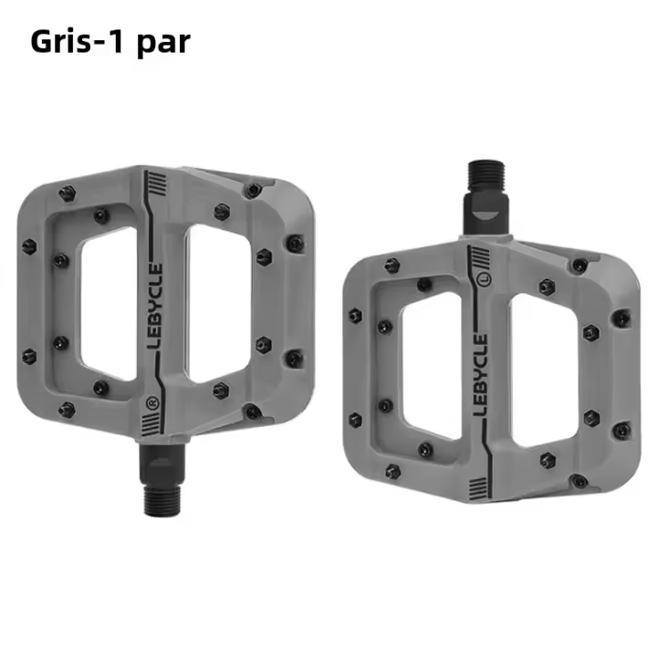 Pedales De Bicicleta MTB Lebycle De Nylon Alta Resistencia Antideslizante Accesorios De Ciclismo Uso En Bicicletas De Montaña Y Carretera - 1