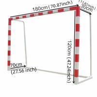 Red De Fútbol Plegable Portátil Para Entrenamiento Deportivo Jóvenes 3m X 2m 1.2m X 1.8m Goal Post De Soccer Para Niños - details 4