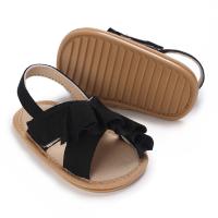 Zapatillas De Verano Para Bebés Niñas Y Niños Antideslizantes Con Suela De Goma Primera Caminadora Transpirables Tallas Ajustables Para Niños Recién Nacidos - details 8