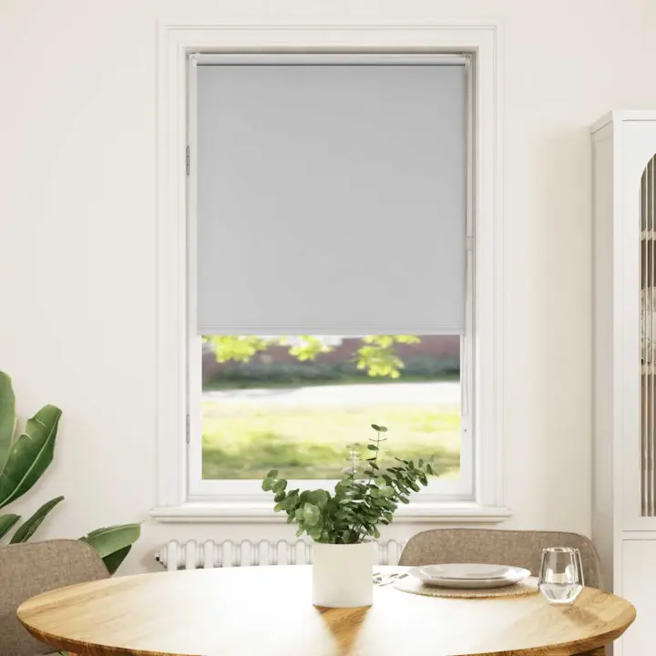 Estor Enrollable Opaco gris claro 70x150 cm Tela Ancho 65,7 cm - 1