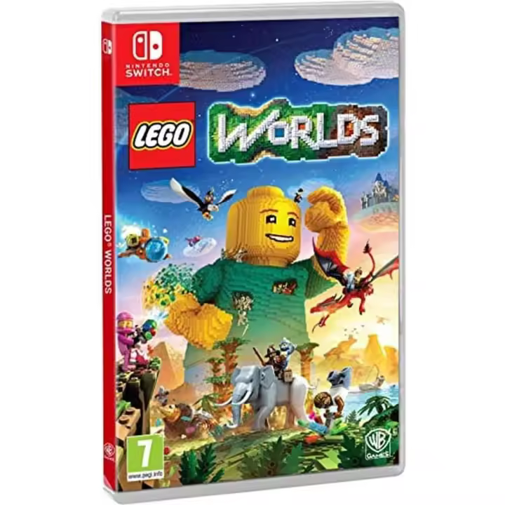 Warner Bros. Games LEGO Worlds Maestro Constructor Nintendo Switch Mundo Abierto Multijugador Online - 1