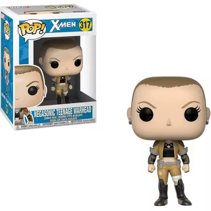 FUNKO POPl - X-Men - Negasonic Teenage Warhead  - Esta figura coleccionable es imprescindible para cualquier fan de Deadpool o entusiasta de Marvel - Idea de Regalo -  Edad recomendada mayores de 14 años - 1