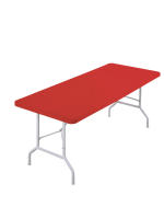 Elegante Fundas Para Mesa Cubierta Impermeable Y Elástica En Poliéster Duradero Hecho a Mano Ideal Para Bodas Banquetes Fiestas Navideñas Color Sólido - details 9