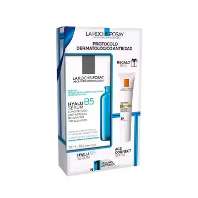 La Roche Posay Hyalu B5 Sérum 30 ml + Anthelios UVMune 400 Fluido SPF50 15ml - 1