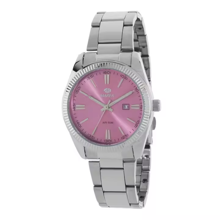 Reloj Marea Mujer B41377/2 - Mov. Japonés, 34mm, Metal, Rosa - 1