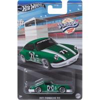 Hot Wheels Vintage 1971 Porche 911 5/6 HRT81 Mattel - details 0