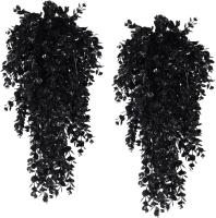 Plantas Artificiales De Pino Verde Para Exterior Protección UV Arco De Boda Decoración Para Jardín Pared Regalo DIY 1/3pcs - details 11