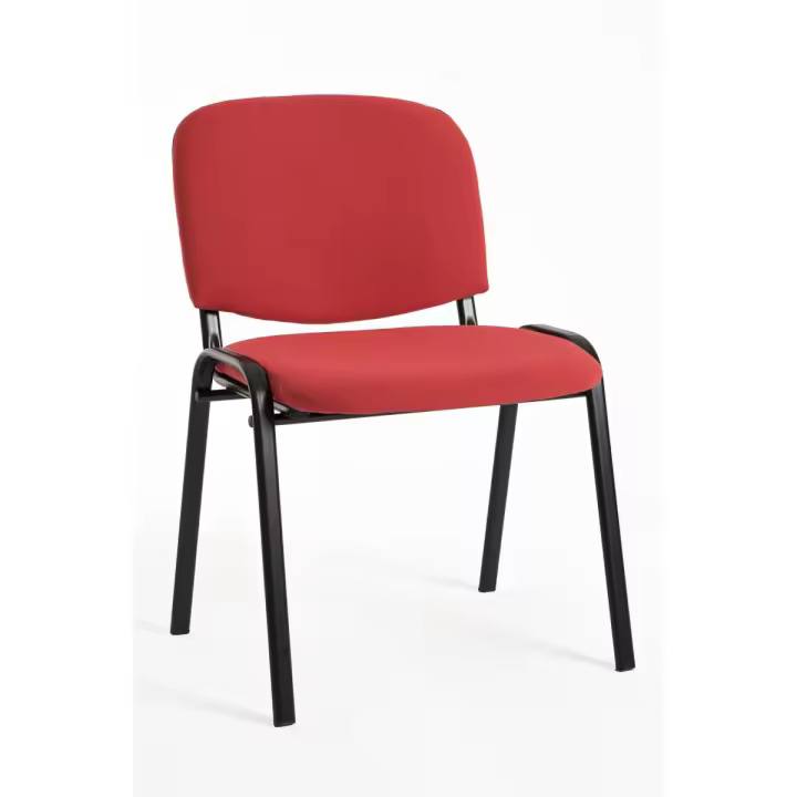 Pack 4 Sillas Ofis - Rojo - 1