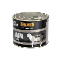 12x200gr - Lata Belcando Single Protein Cordero - details 1