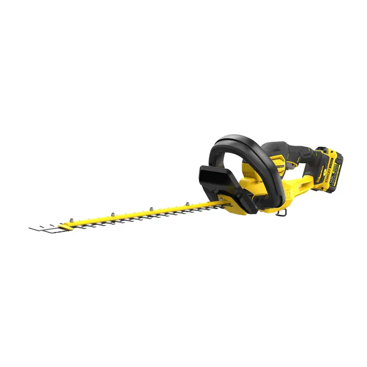 STANLEY SFMCHT855M1-QW - Cortasetos V20 con batería 4Ah 55cm - 1