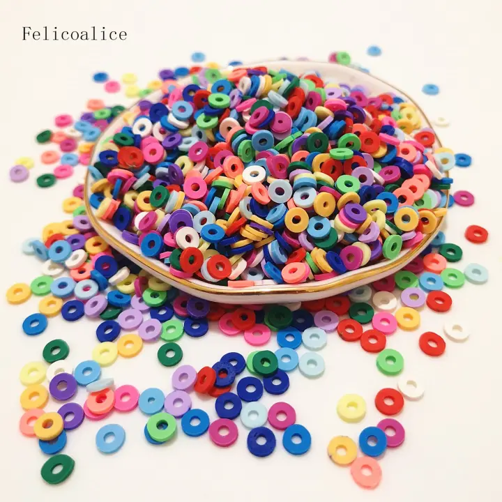 20g De Arcilla Suave Arco Iris Kawaii Para Artesanías Y Decoración De Uñas Simulación Alimentos Juguetes De Juguete - 1