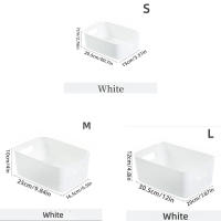 Cesta De Almacenamiento Portátil 1PC Tamaño Rectangular En Tres Dimensiones Adecuada Para Cocina Dormitorio Oficina - details 3