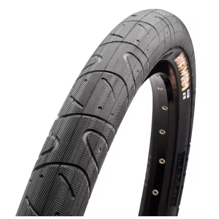 MAXXIS | Cubierta Urbana HookWorm 29x2.50 63-622 - Como el neumático de asalto urbano original, diseñamos el Hookworm para soportar los abusos de los jinetes callejeros más agresivos. La banda de - 1