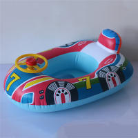 Anillo Inflable Para Bebé Con Asiento Y Sombrilla Para Natación En Piscina Y Playa Juguete Acuático Para Niños En Verano - details 5
