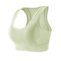 Sudadera Deportiva Con Almohadillas Antigolpes Malla Espalda Secado Rápido Para Gimnasio Correr Yoga Top De Encaje - details 12