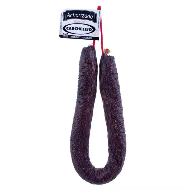 (PACK 6) Morcillas Achorizadas Ibérica de Carchelejo: Una Deliciosa Tradición Gastronómica que Combina la Excelencia del Cerdo Ibérico con Sabores de Sierra Mágina.(360gr unidad aprox) - 1