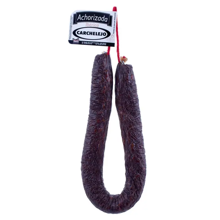 (PACK 6) Morcillas Achorizadas Ibérica de Carchelejo: Una Deliciosa Tradición Gastronómica que Combina la Excelencia del Cerdo Ibérico con Sabores de Sierra Mágina.(360gr unidad aprox) - 1