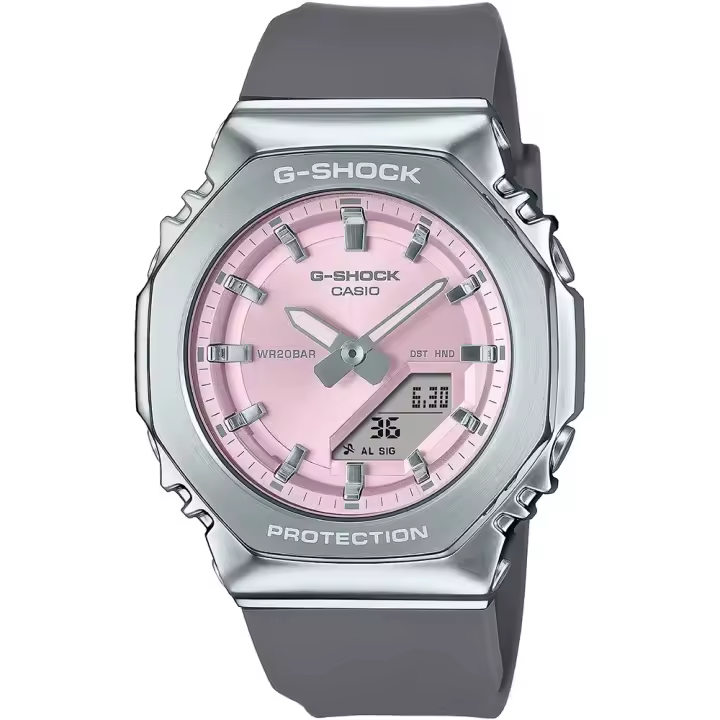 Casio Reloj Gm-s2110 40 Mm Plateado Hombre - 1