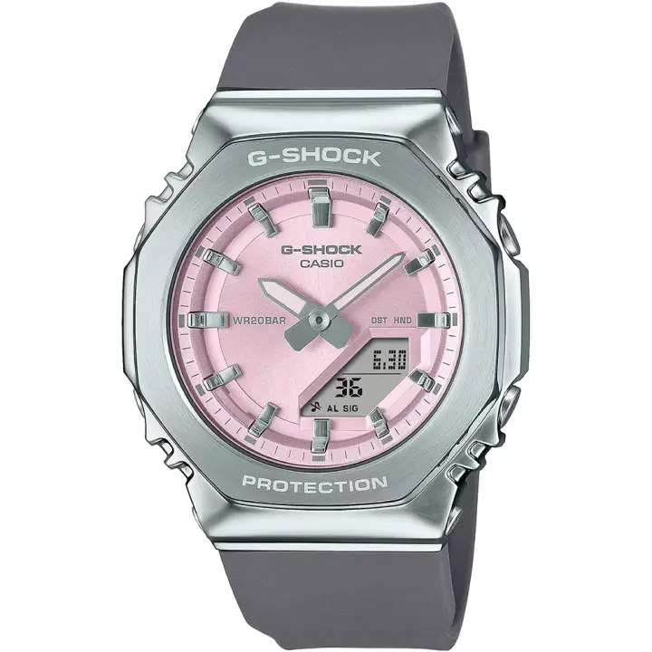 Casio Reloj Gm-s2110 40 Mm Plateado Hombre - 1