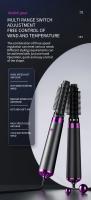 Secador De Pelo Multiusos 5 En 1 Estilo Profesional Con Cepillo De Aire Caliente Para Rizado Y Liso Cepillo De Pelo Portátil De 750W - details 12