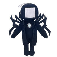 Muñeco De Peluche Skibidi Toilet 25cm Juguete Coleccionable Para Niños Y Adultos Fanáticos Del Anime Y Videojuegos - details 15