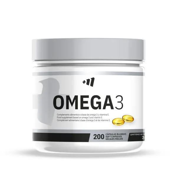 Omega 3 - 200 Softgels - Aceite de pescado 3000mg MM Supplements - 1