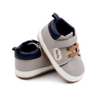 Zapatos De Bebé Para Niño Nuevos Casuales En Cuero PU Antideslizantes Tenis Infantiles Primera Andaduras Cristening Cierre De Correas - details 15