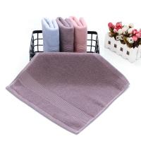Toallas De Algodón Grueso Cuadradas 4pcs Toallas De Lavado Sólidas Accesorio De Baño Toallas De Mano Técnica Tejida Sin Químicos Para Hombres - details 8