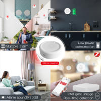 Detector De Fugas De Gas Inteligente ZigBee Sensor Combustible Tuya Seguridad Doméstica Sistema De Alarma Control Remoto Por App Smart Life - details 10