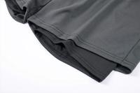 Shorts Deportivos Para Hombre Con Bolsillo Para Teléfono Móvil 2 En 1 Secado Rápido Y Transpirable Para Gimnasio Y Correr - details 4