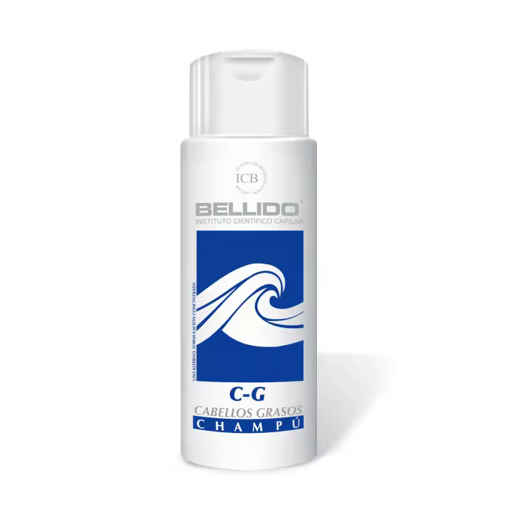 Champú CG cabellos grasos ICB Bellido. - 1