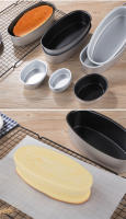 Molde De Queso Oval Aomily Pudding De Aluminio Anodizado Antiadherente Multi-Tamaños Herramientas De Hornear Para Cocina - details 6