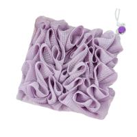 Bola De Baño Creativa 2 En 1 Toalla Loofah Con Cierre De Cordón Exfoliante Suave Esponja De Ducha Herramienta De Cuidado De Piel - details 2