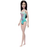 MATTEL -  Barbie - Muñeca de playa - Hermosa barbie de pelo negro - Juguete Divertido - Regalo Original - Edad recomendada mayores de 3 años - details 0