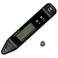 PCE Instruments Termohigrómetro con rango de -10 ... +50 °C / Selección de unidades / MIN, MAX /  Gran autonomía de la pila / Pantalla LCD / Diseño pequeño y compacto PCE-PTH 10 - details 2