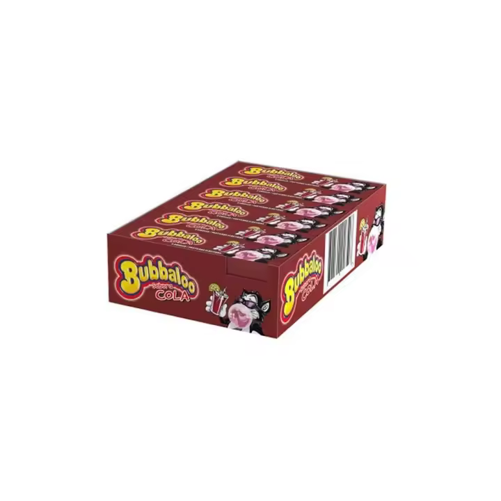 Chicle BUBBALOO - SABOR COLA - CAJA 38gr x 18 UNIDADES - 1