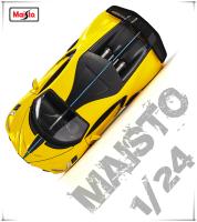 Modelo De Coche De Aleación Maisto 1:24 Bugatti Chiron Divo Simulación Decoración Colección Juguete Regalo Para Niños Y Adultos - details 0