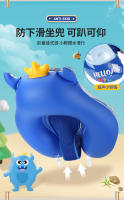 Swimbobo - Anillo de natación para bebé, inflable, color azul y verde, diseño de monstruo, para niños, con bolsa de red transpirable - details 10