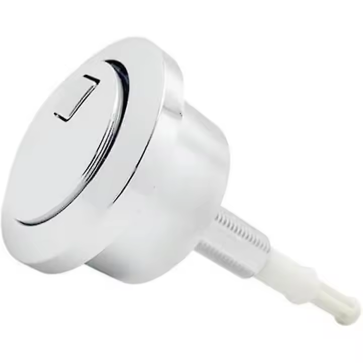 Reemplazo de boton pulsador de Doble accion type 280, cromado ABS: aggue estilo a su baño - 1