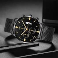 Reloj De Pulsera De Lujo TUDOR Estilo Simple Movimiento De Cuarzo Dial Redondo Calidad Superior Moda Impermeable Para Cualquier Escena - details 2