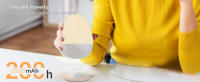 Lámpara De Noche Para Bebé Y Niños Recargable Portátil Con Timer De Alimentación Y Luz Térmica En Forma De Huevo Para Habitación De Bebé - details 0