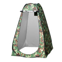 Tienda de cambio al aire libre, acampar baño y mantener caliente la tienda de cambio de ropa, adecuado para acampar al aire libre/pesca/camping/playa - details 0