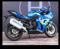 Modelo De Motocicleta SUZUKI GSX-1000R a Escala 1:9 Para Niños Juguetes De Metal Con Ruedas De Aleación Absorción De Choques Regalo Para Niños Boys - details 17