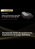 ATK X1 Serie Ratón Bluetooth Inalámbrico Ultra Ligero 49g Tres Modos Ratón FPS Gamer Personalizable Regalo Ideal Para Jugadores - details 2
