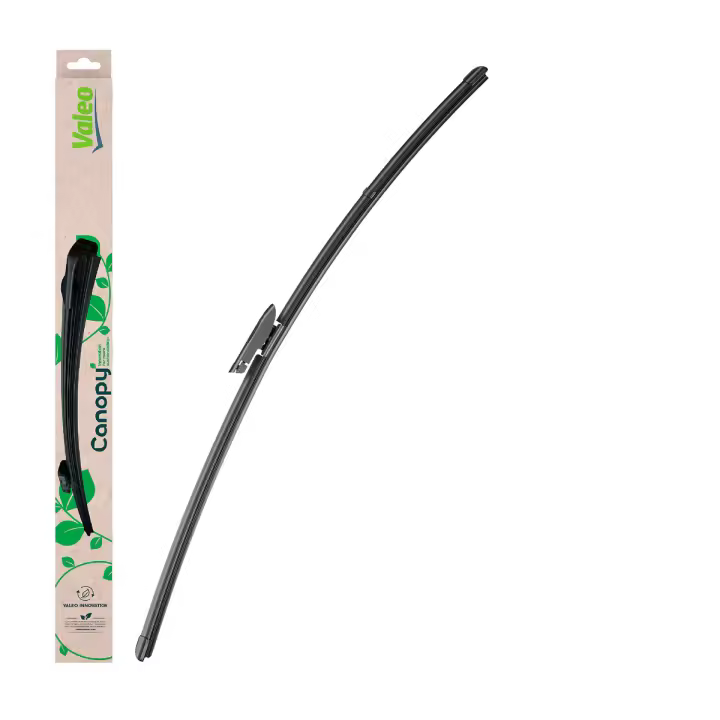 Valeo Canopy - CAN97 - Escobilla Limpiaparabrisas Plana Hecha Con Materiales Naturales Y Reciclados De Longitud: 750mm (Paquete x1) - Limpiaparabrisas Frontal - 1