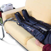 Deluxe 13 - Equipo de Masajes Profesional Digital Presoterapia - Todos los accesorios - 5 Programas - 8 Intensidades - details 3